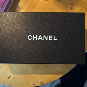 Chanel Black Shoebox